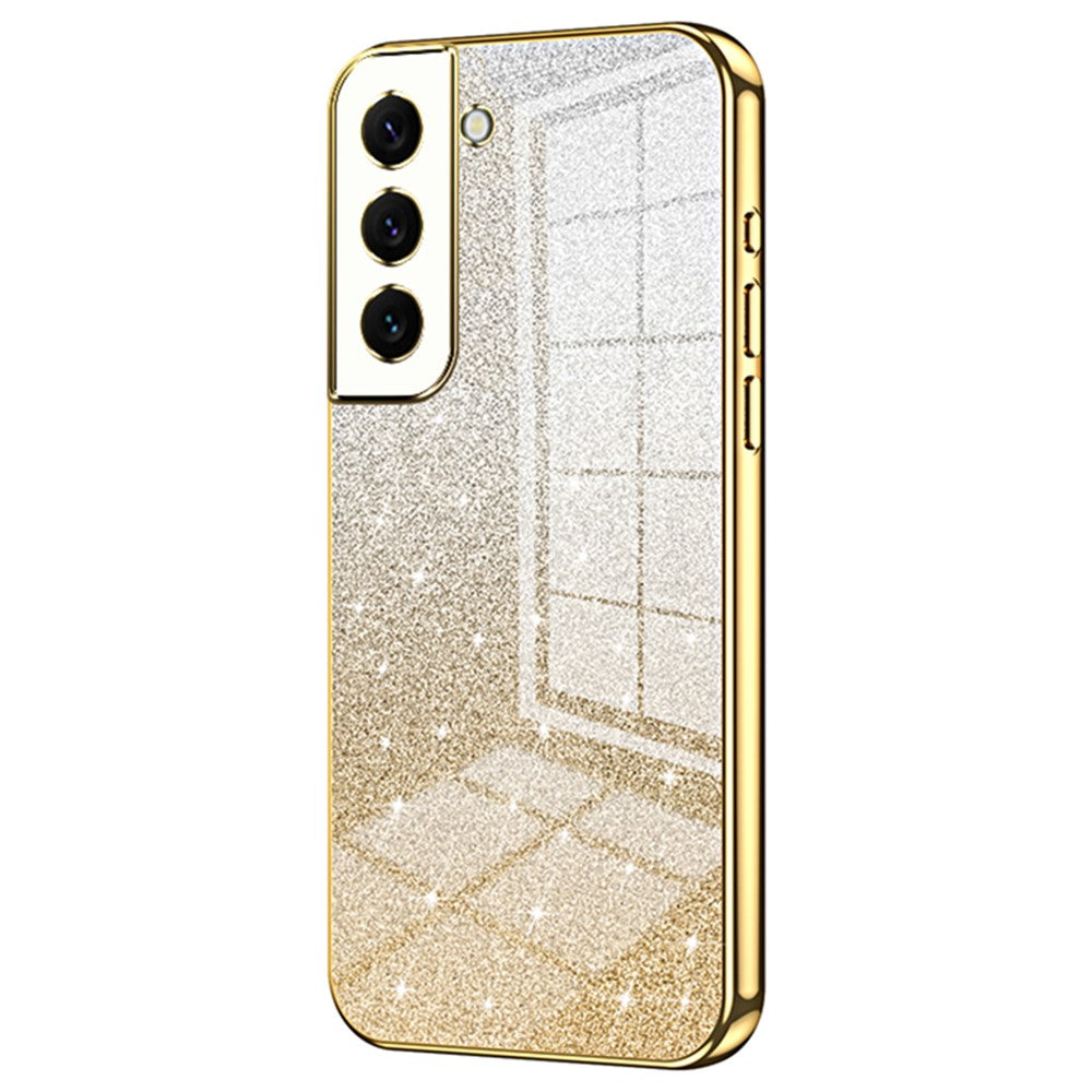 Galaxy S22 5G Glitzer-Hülle – Weiche Textur