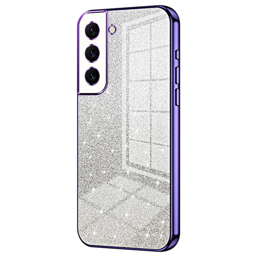 Galaxy S22 5G Glitzer-Hülle – Weiche Textur