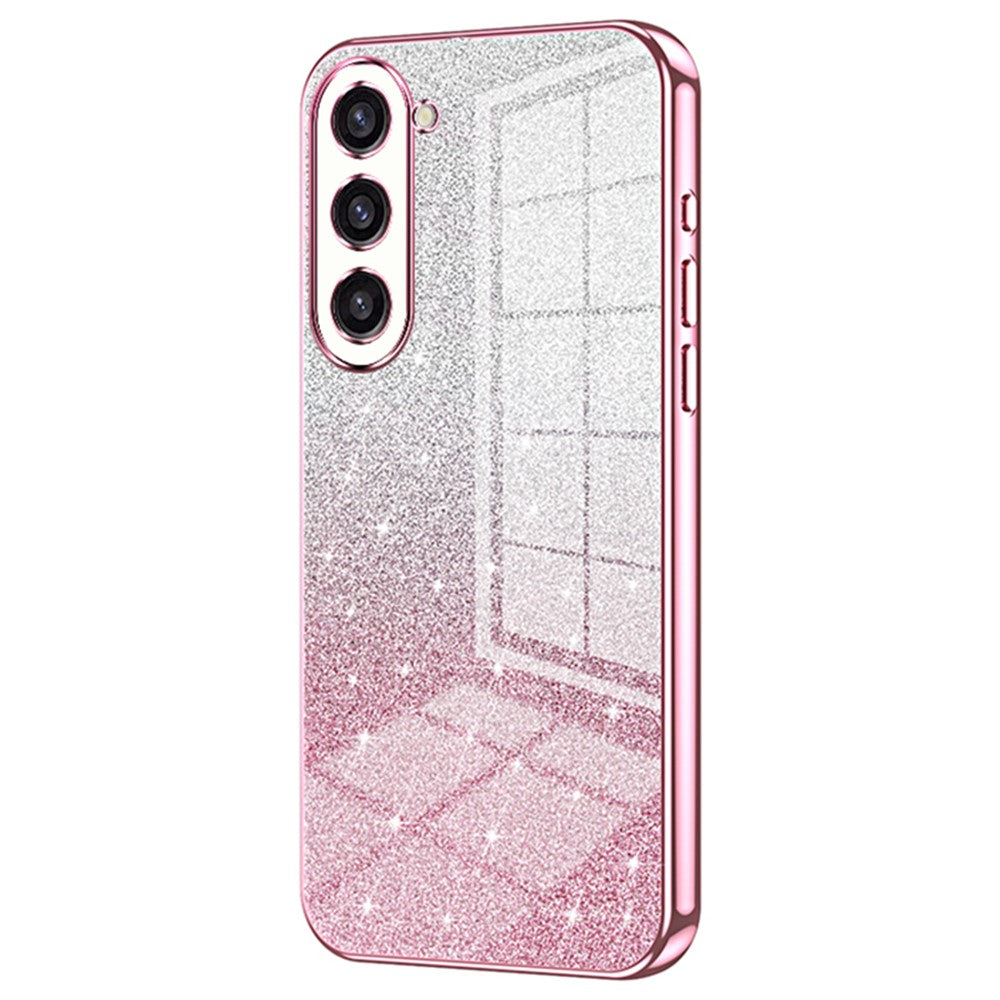 Galaxy S23 Plus Glitzer-Hülle – Weiche Textur