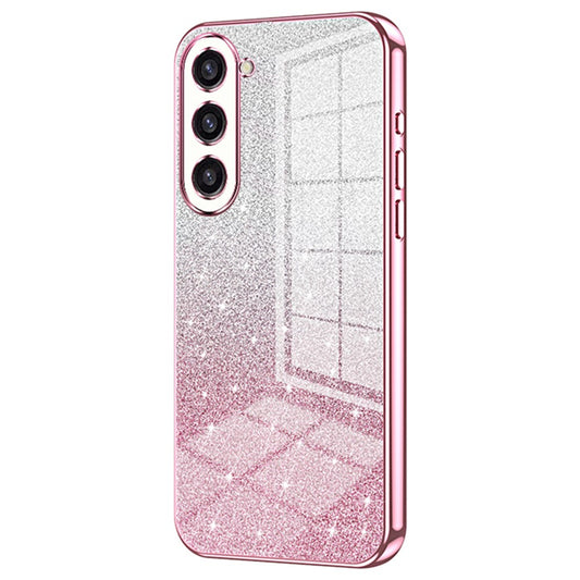 Galaxy S23 Plus Glitzer-Hülle – Weiche Textur