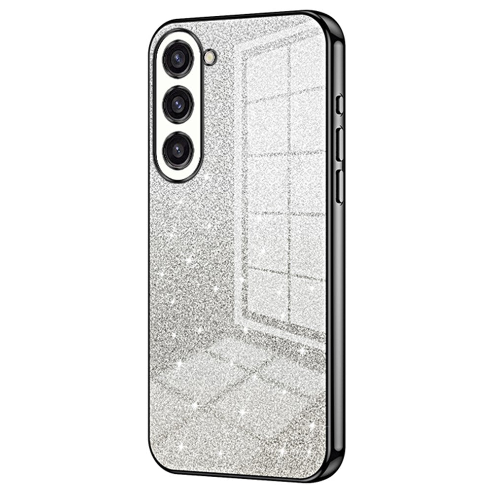 Galaxy S23 Plus Glitzer-Hülle – Weiche Textur