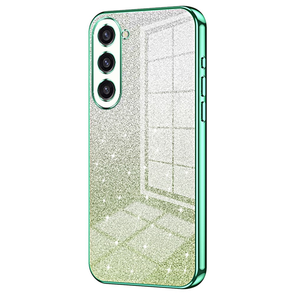 Galaxy S23 Plus Glitzer-Hülle – Weiche Textur