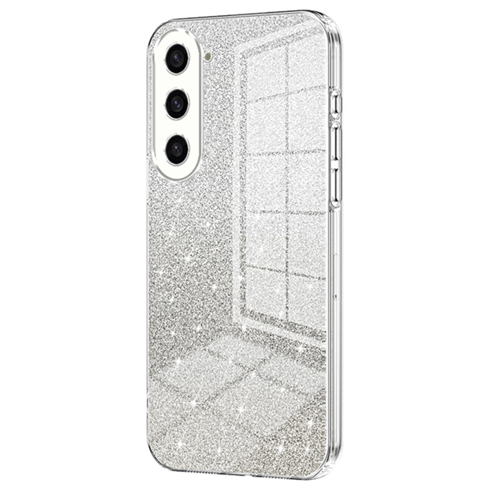 Galaxy S23 Plus Glitzer-Hülle – Weiche Textur