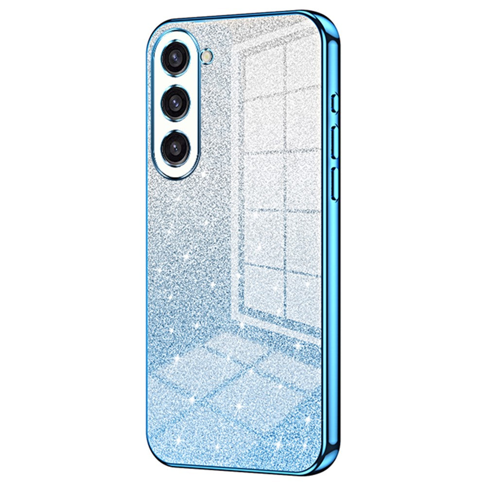 Galaxy S23 Plus Glitzer-Hülle – Weiche Textur