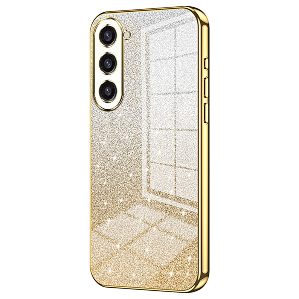 Galaxy S23 Plus Glitzer-Hülle – Weiche Textur