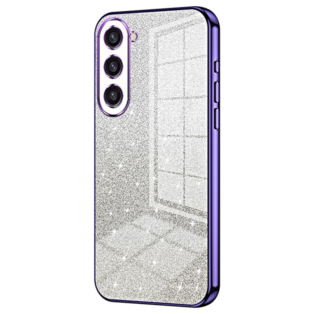 Galaxy S23 Plus Glitzer-Hülle – Weiche Textur