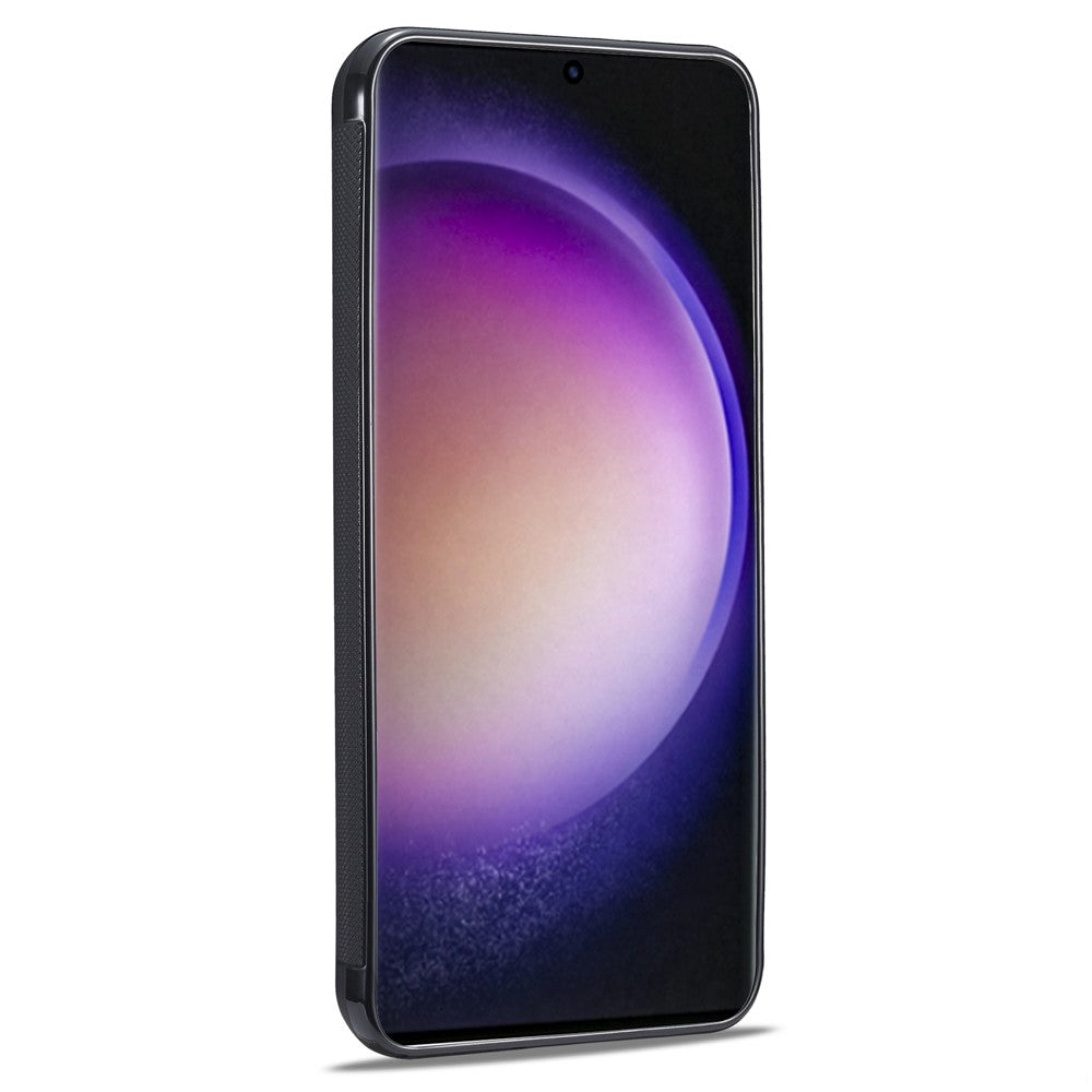 Galaxy S24 Plus Stoßfeste Hülle - Carbonfaser-Optik