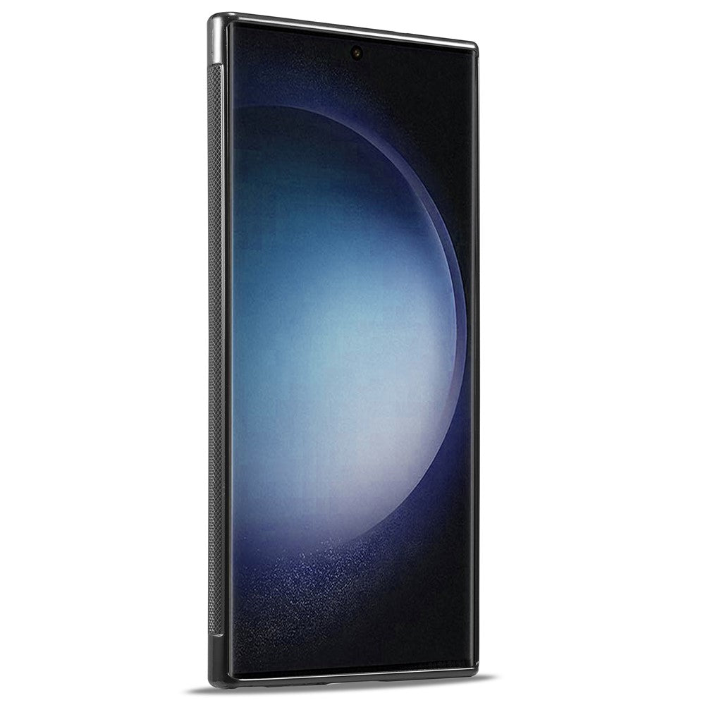 Galaxy S24 Ultra Stoßfeste Hülle - Carbonfaser-Optik
