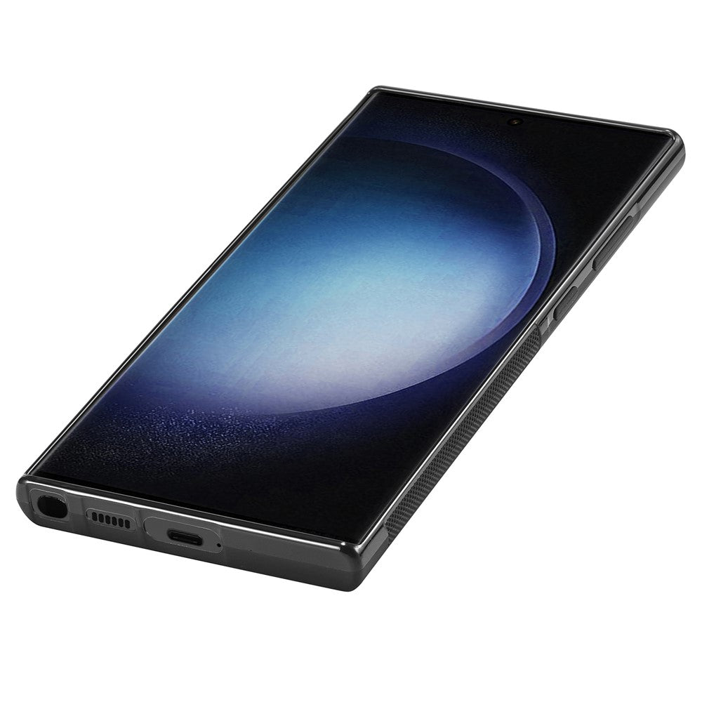 Galaxy S24 Ultra Stoßfeste Hülle - Carbonfaser-Optik