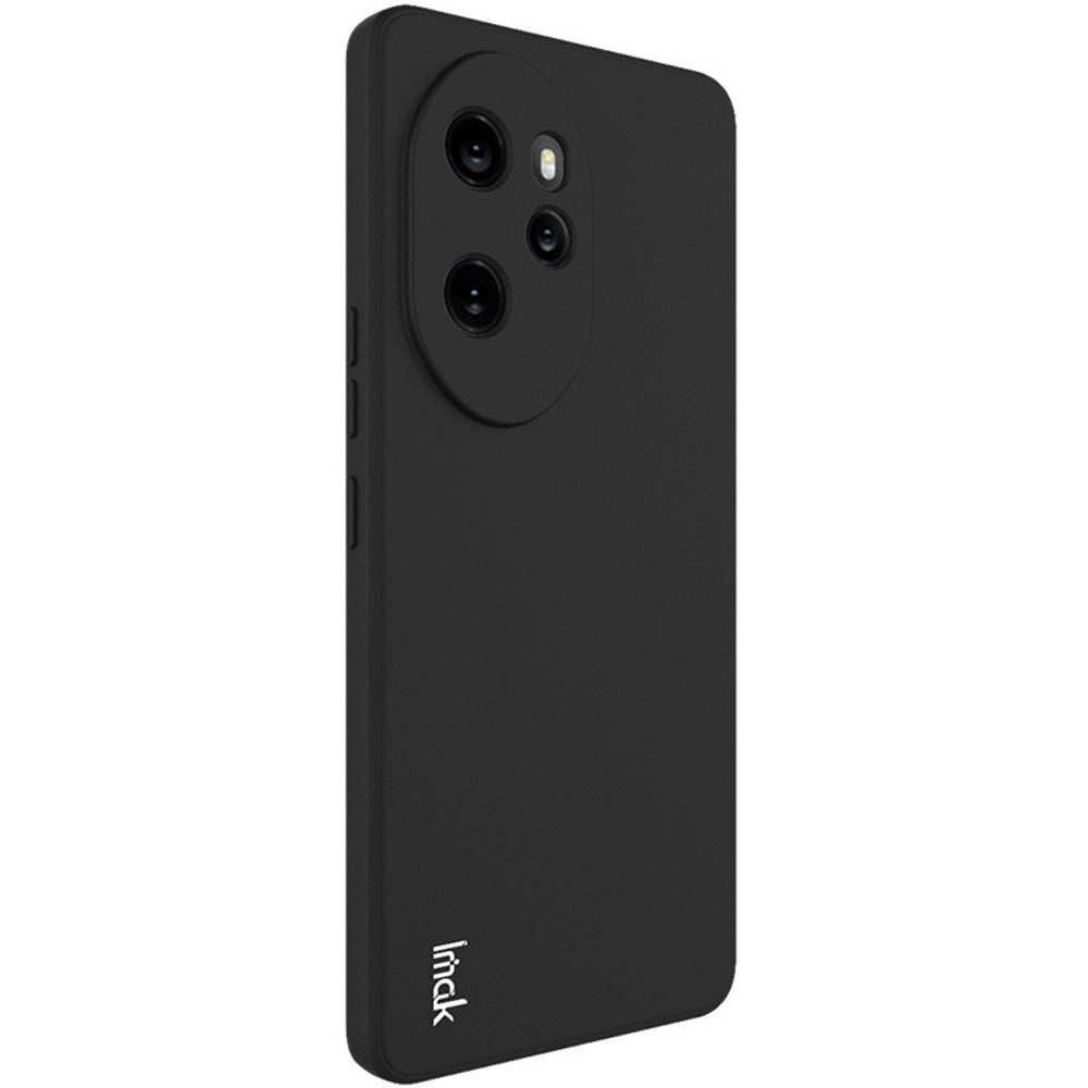 IMAK UC-4 Series for Honor 100 Pro 5G Case Soft TPU Straight Edge Phone Cover
