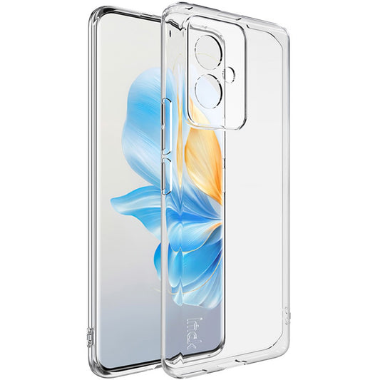 Honor 100 5G Handyhülle – IMAK UX-5 Series Durchsichtige , ultradünn, weiche TPU- (schlanker Stil)
