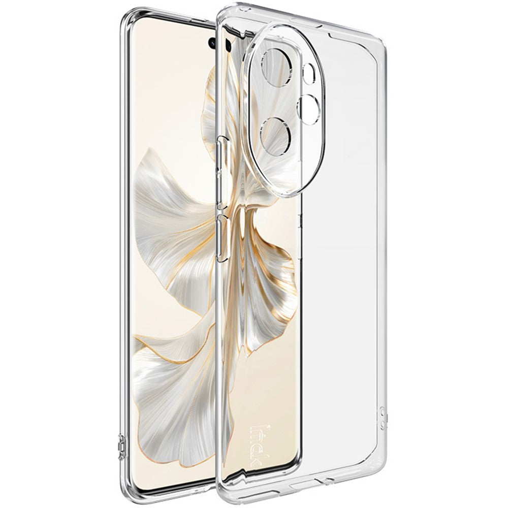 IMAK UX-5 Series for Honor 100 Pro 5G Phone Case Soft TPU Clear Back Cover (Slim Style)