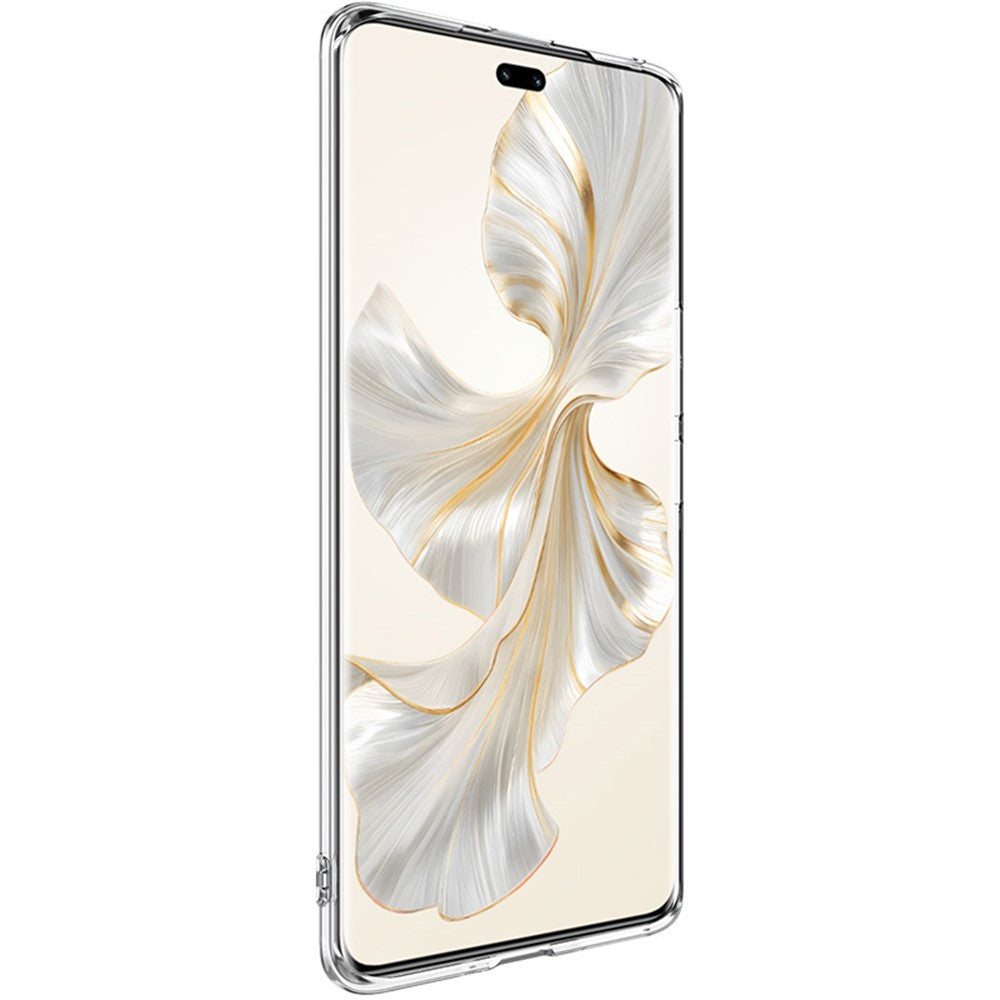IMAK UX-5 Series for Honor 100 Pro 5G Phone Case Soft TPU Clear Back Cover (Slim Style)