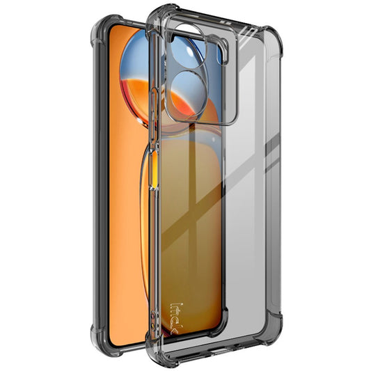 IMAK For Xiaomi Redmi 13C / Poco C65 4G Case Airbag Protection Phone TPU Cover