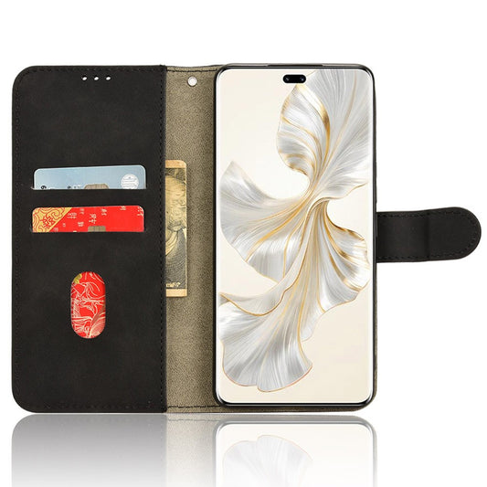 Honor 100 Pro 5G Wallet-Handyhülle – Flip Leder Standfunktion Folio