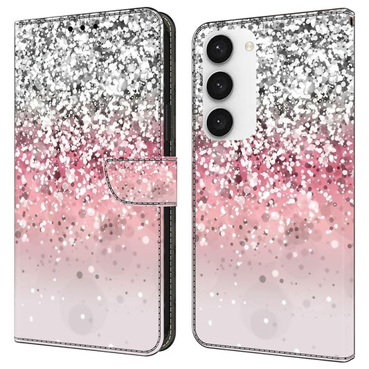 Galaxy S24 Plus Wallet-Hülle mit 3D-Muster & Magnetverschluss