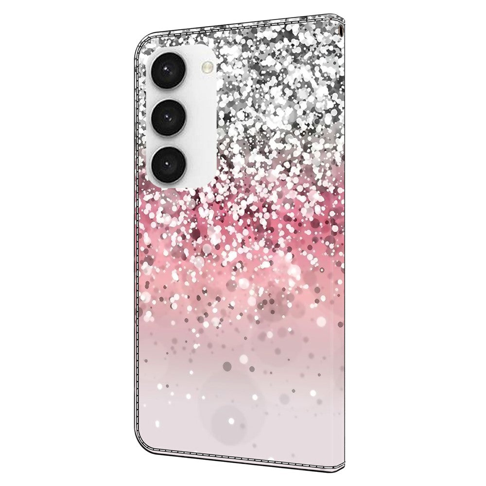 Galaxy S24 Plus Wallet-Hülle mit 3D-Muster & Magnetverschluss