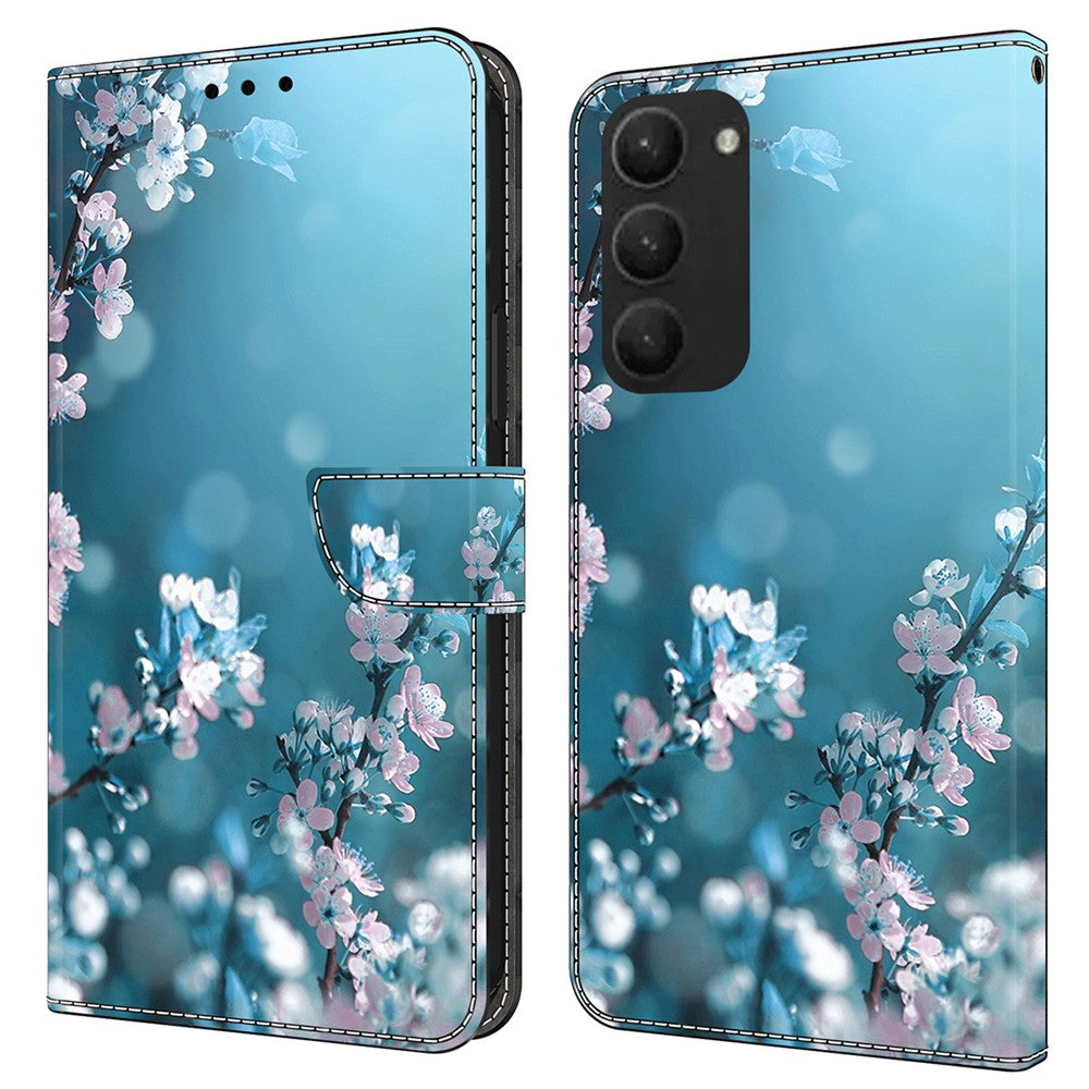 Galaxy S24 Plus Wallet-Hülle – Mit 3D-Muster, Kartenfächer & Ständer