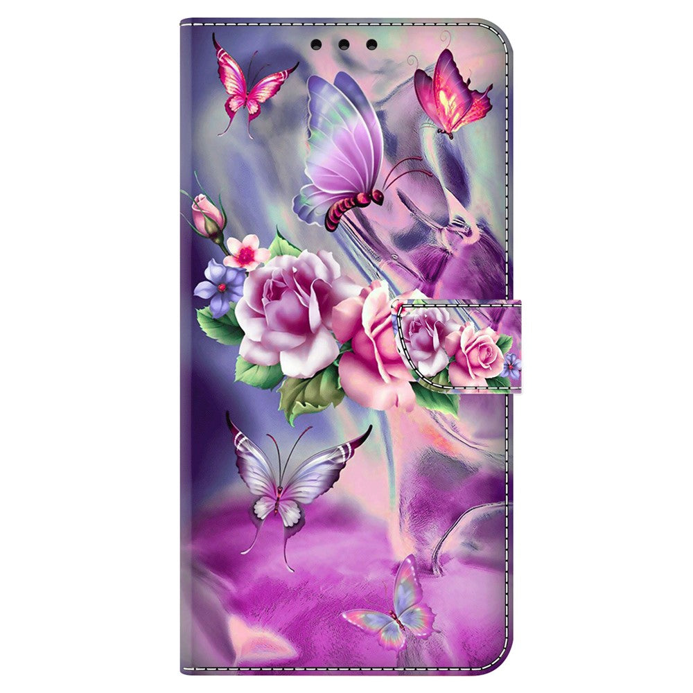 For Xiaomi Redmi 13C 4G / 13C 5G / Poco C65 4G / Poco M6 5G / 13R 5G Case PU Leather Stand Wallet Cover