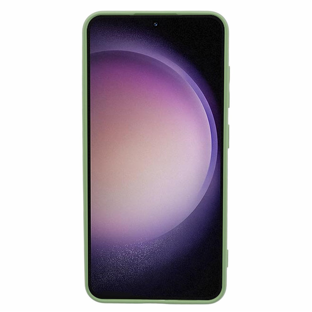 Galaxy S24 Plus Gummierte Hülle – Mit Faserfutter & Anti-Kratz-Abdeckung