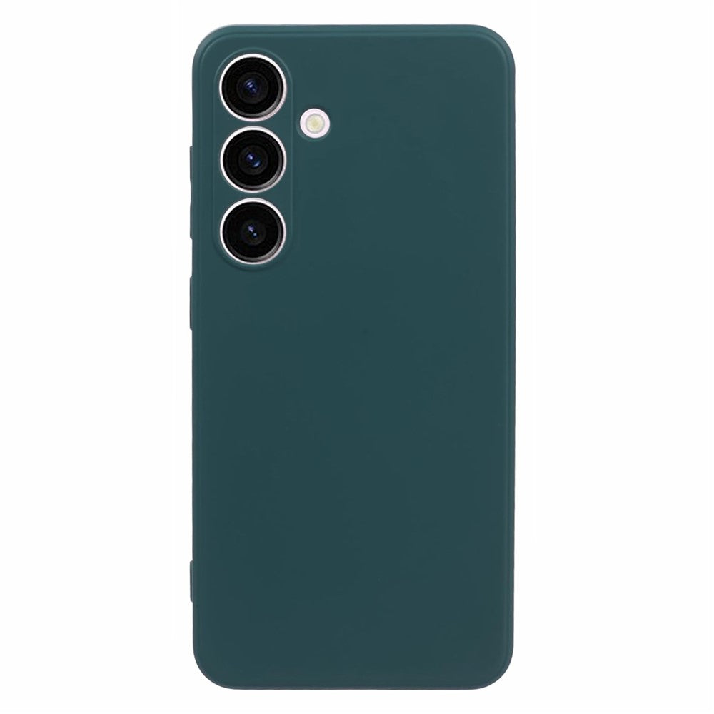 Galaxy S24 Plus Gummierte Hülle – Mit Faserfutter & Anti-Kratz-Abdeckung
