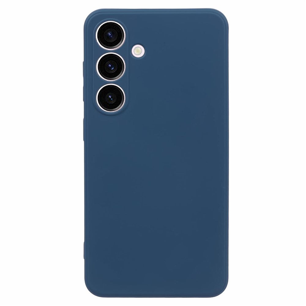 Galaxy S24 Plus Gummierte Hülle – Mit Faserfutter & Anti-Kratz-Abdeckung