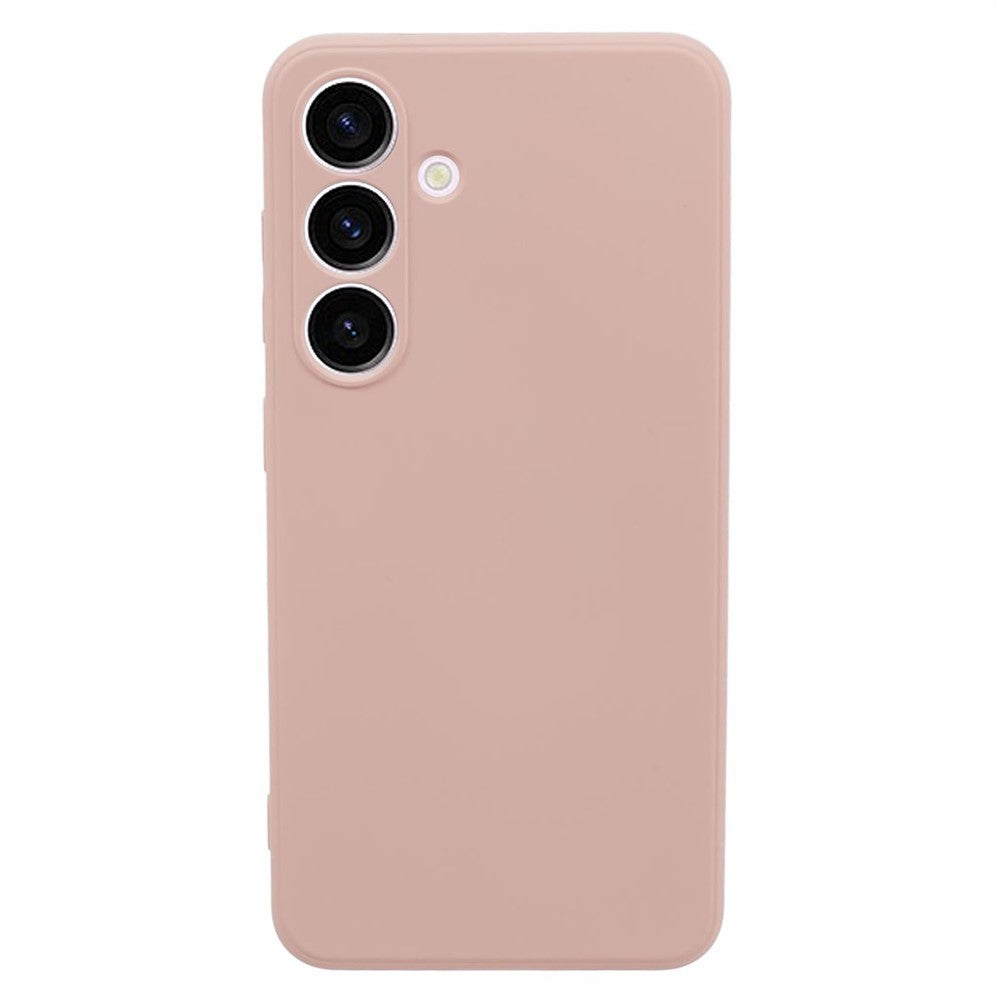 Galaxy S24 Plus Gummierte Hülle – Mit Faserfutter & Anti-Kratz-Abdeckung