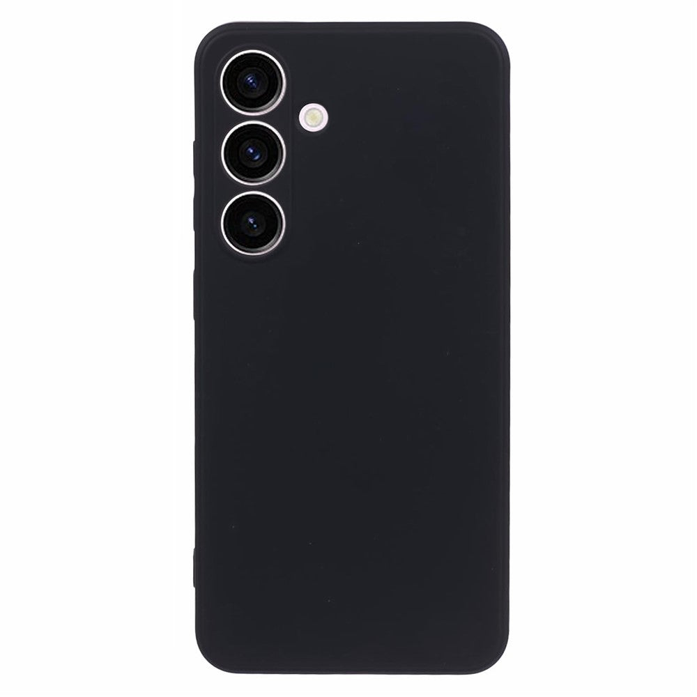 Galaxy S24 Plus Gummierte Hülle – Mit Faserfutter & Anti-Kratz-Abdeckung