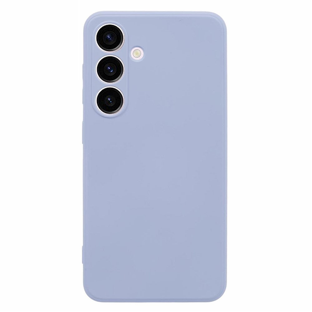 Galaxy S24 Plus Gummierte Hülle – Mit Faserfutter & Anti-Kratz-Abdeckung
