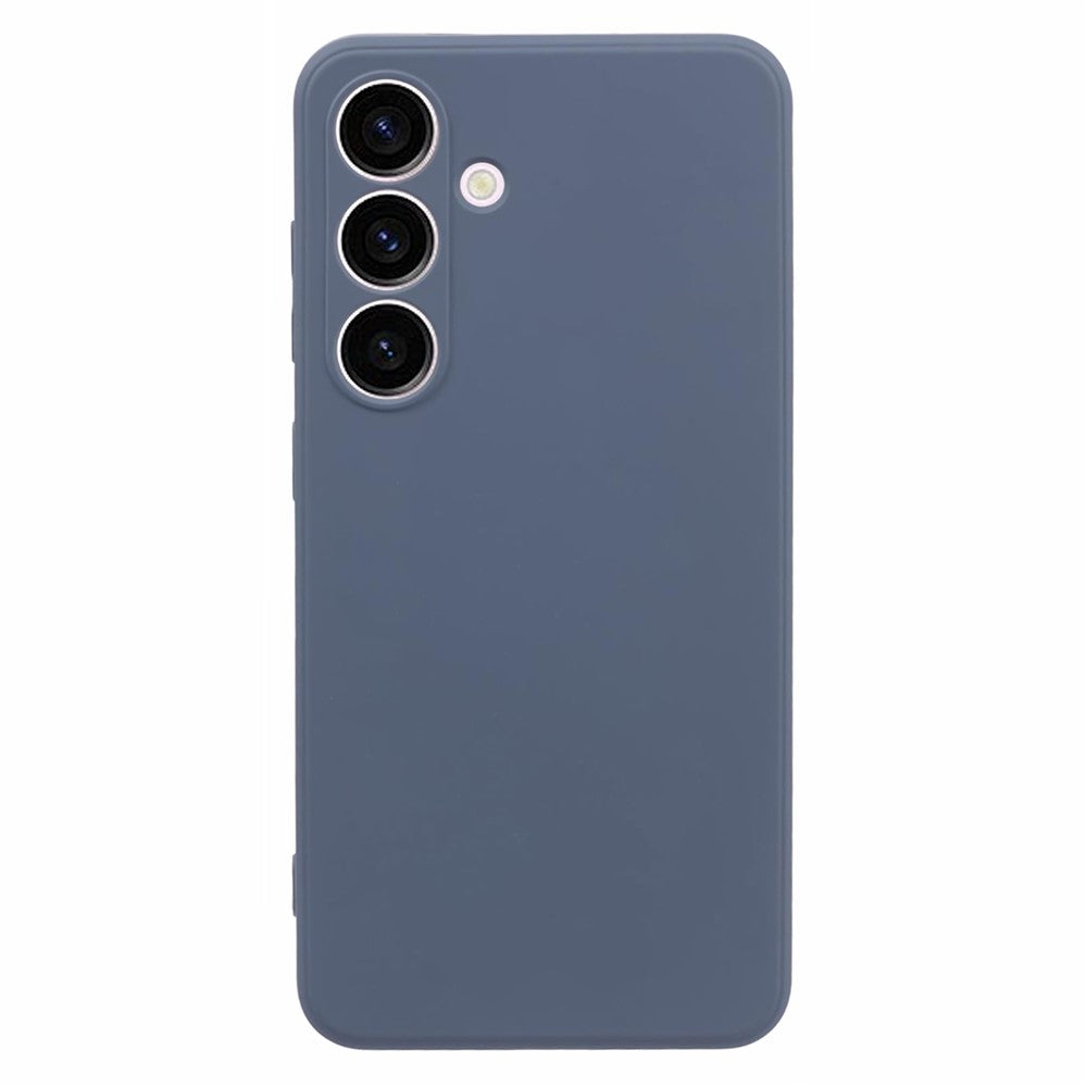 Galaxy S24 Plus Gummierte Hülle – Mit Faserfutter & Anti-Kratz-Abdeckung