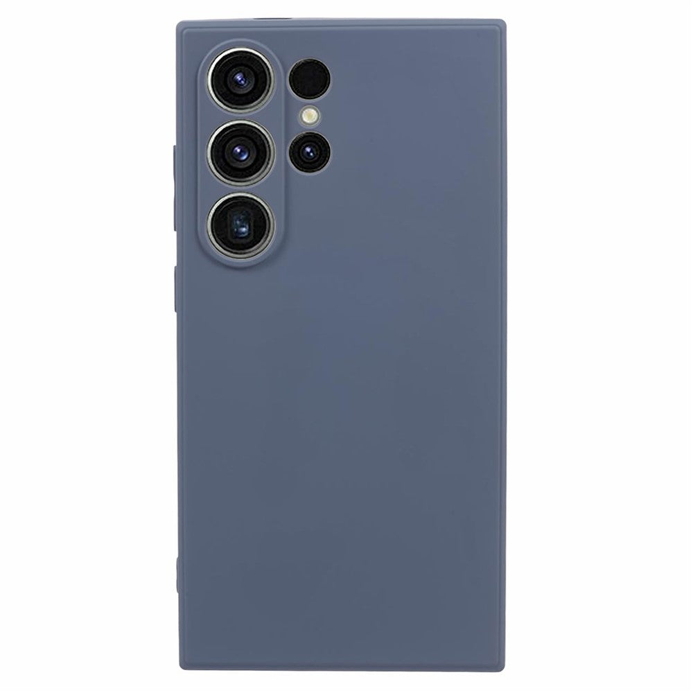 Galaxy S24 Ultra Gummierte Hülle – Mit Faserfutter & Anti-Kratz-Abdeckung