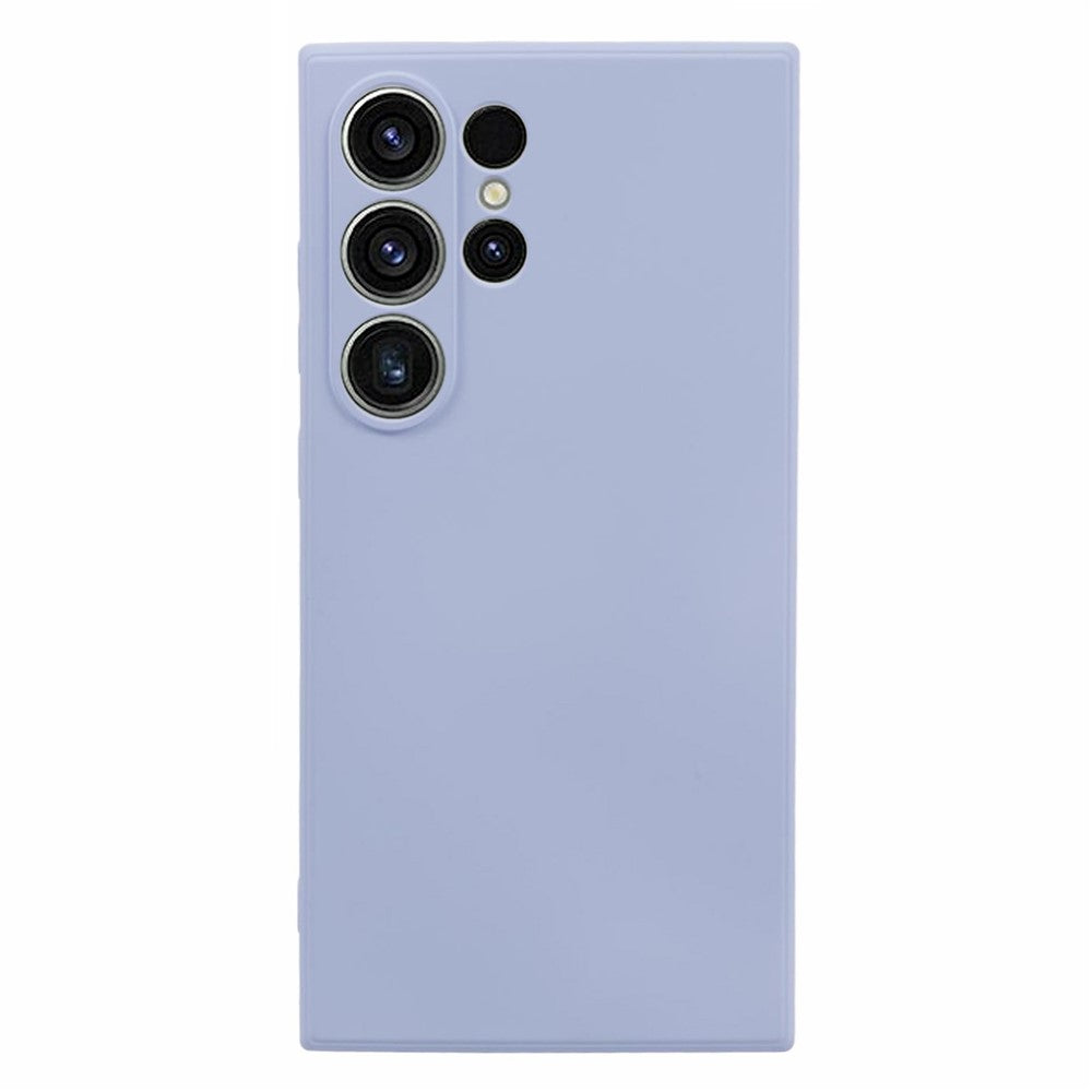 Galaxy S24 Ultra Gummierte Hülle – Mit Faserfutter & Anti-Kratz-Abdeckung