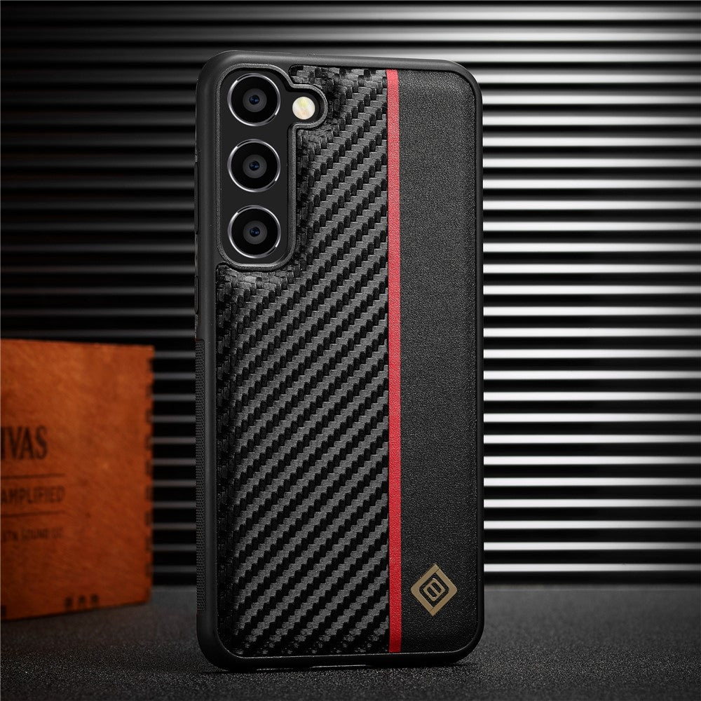 Galaxy A15 5G/4G Stoßfeste Hülle - Carbonfaser-Optik