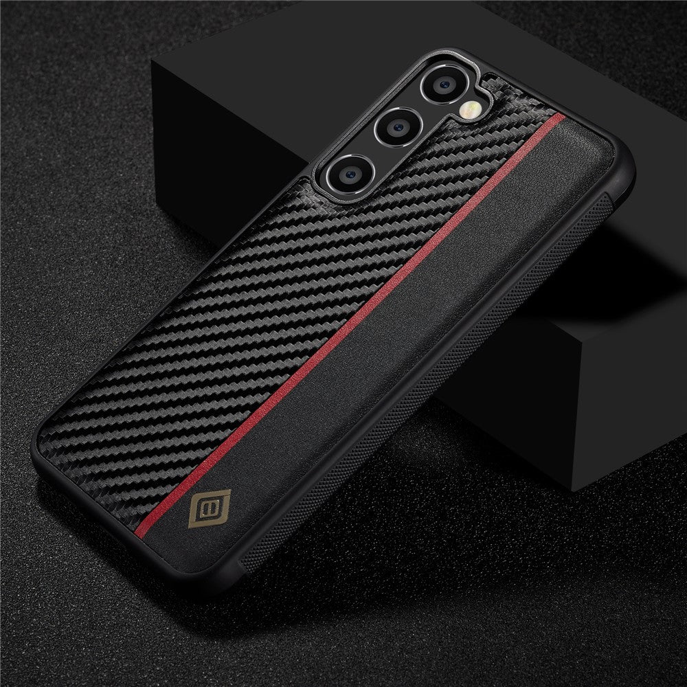Galaxy A15 5G/4G Stoßfeste Hülle - Carbonfaser-Optik