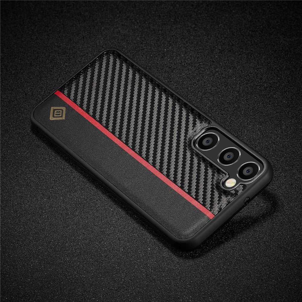 Galaxy A15 5G/4G Stoßfeste Hülle - Carbonfaser-Optik