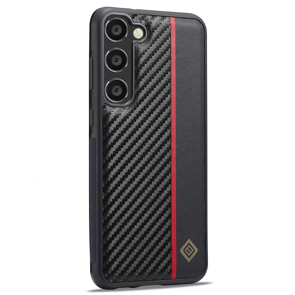Galaxy A15 5G/4G Stoßfeste Hülle - Carbonfaser-Optik