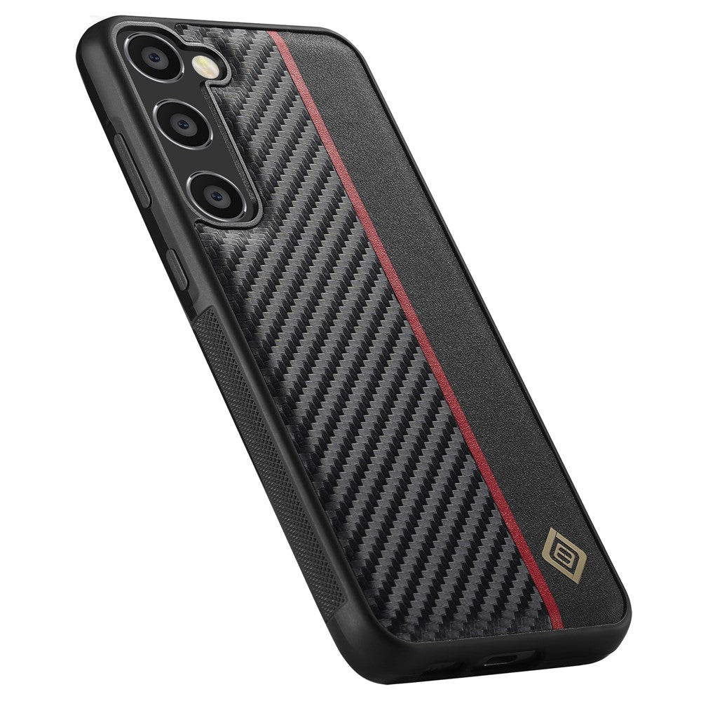 Galaxy A15 5G/4G Stoßfeste Hülle - Carbonfaser-Optik