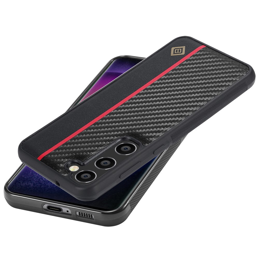 Galaxy A15 5G/4G Stoßfeste Hülle - Carbonfaser-Optik