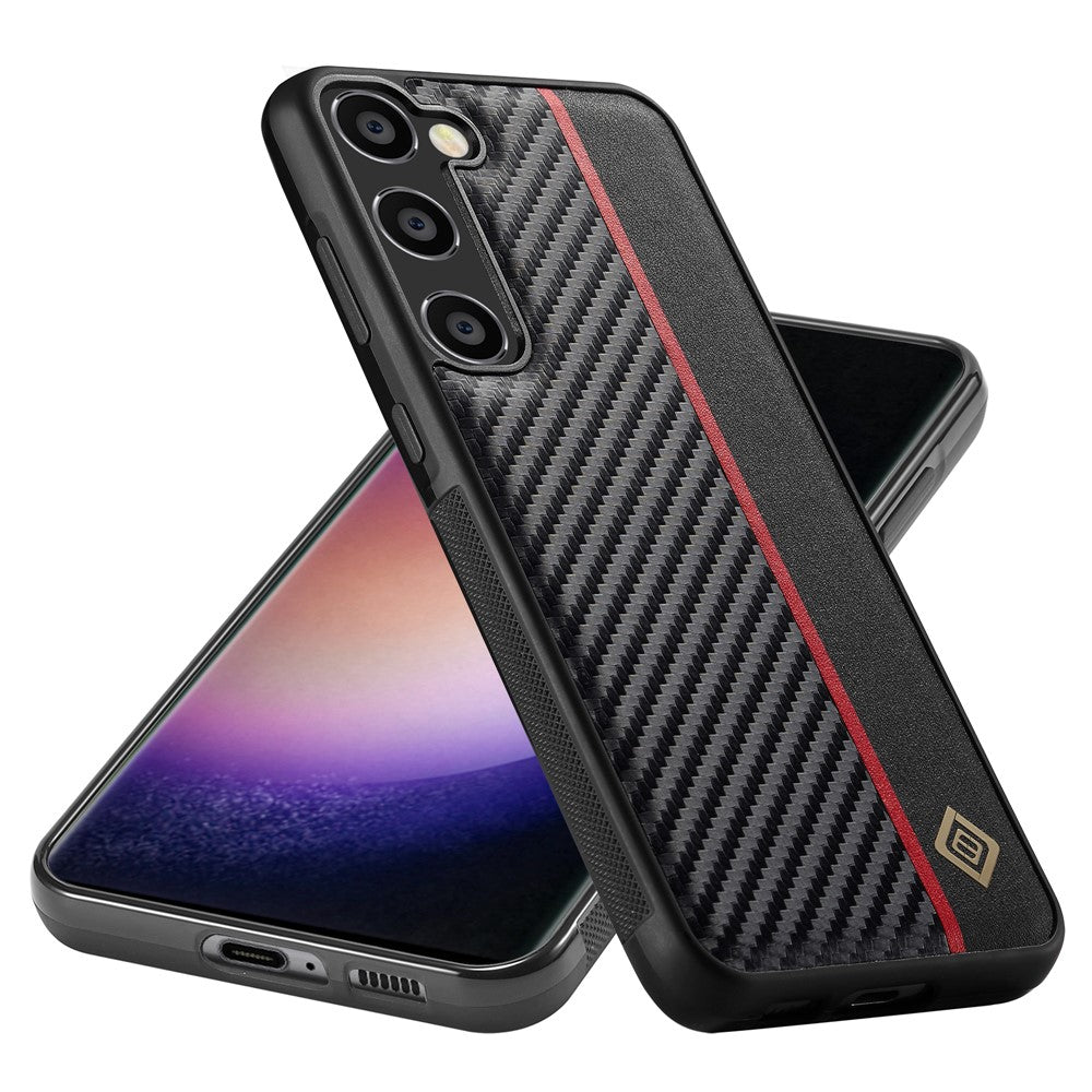 Galaxy A15 5G/4G Stoßfeste Hülle - Carbonfaser-Optik