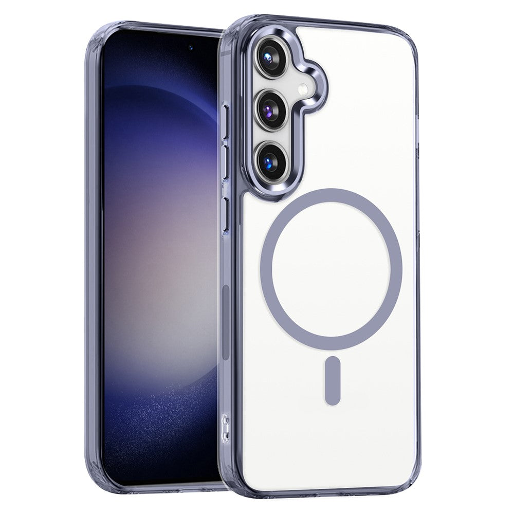 Galaxy S24 Plus Magnet-Hülle – Transparent & Kratzfest