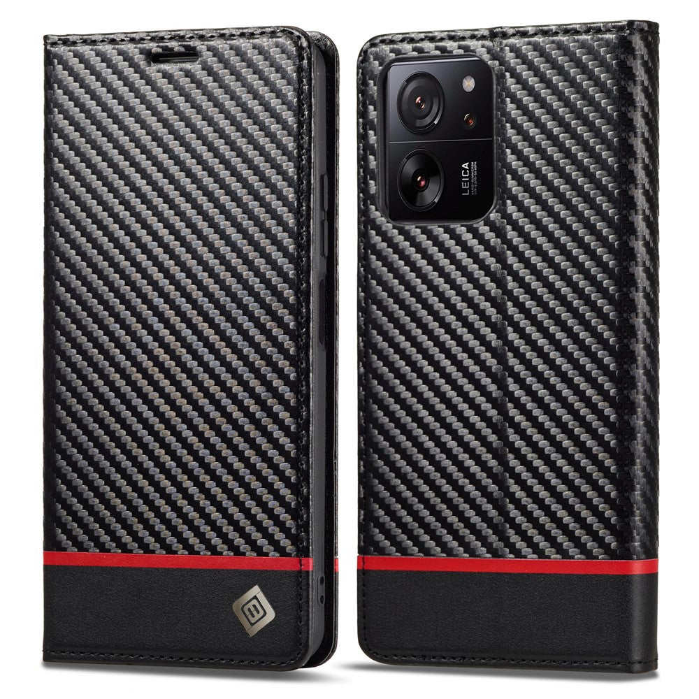 LC.IMEEKE For Xiaomi 13T / 13T Pro / Redmi K60 Ultra Case TPU+PU Leather Phone Wallet Cover