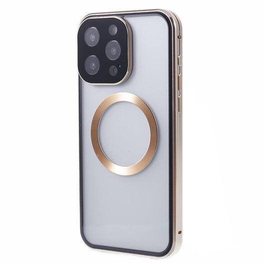 iPhone 13 Pro Magnet-Hülle – Anti-Peep – Doppelseitiges Glas