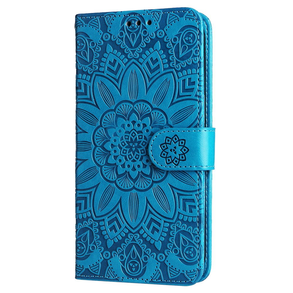 For Honor 100 Pro 5G Sunflower Wallet Case PU Leather Phone Cover