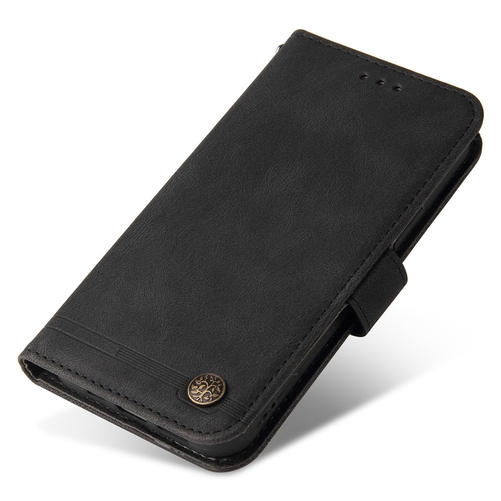 For Honor 100 Pro 5G Leather Wallet Cases Skin Touch Phone Cover Stand with Strap