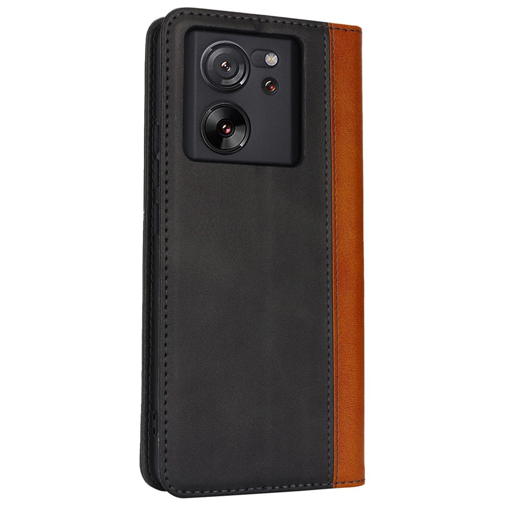 For Xiaomi 13T / 13T Pro / Redmi K60 Ultra Strong Magnetic Case Two-Tone Phone Cover