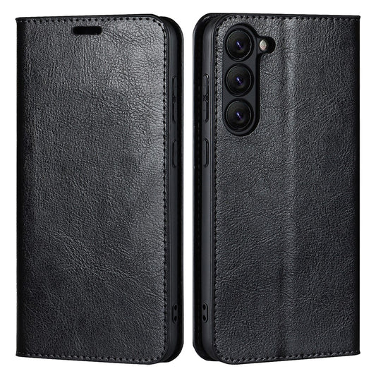 Galaxy S23 Echtleder-Hülle mit Kartenfach