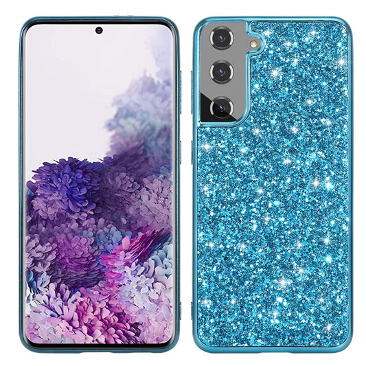 Galaxy S24 Plus Schutzhülle – Funkelnde Glitzer-Rückseite