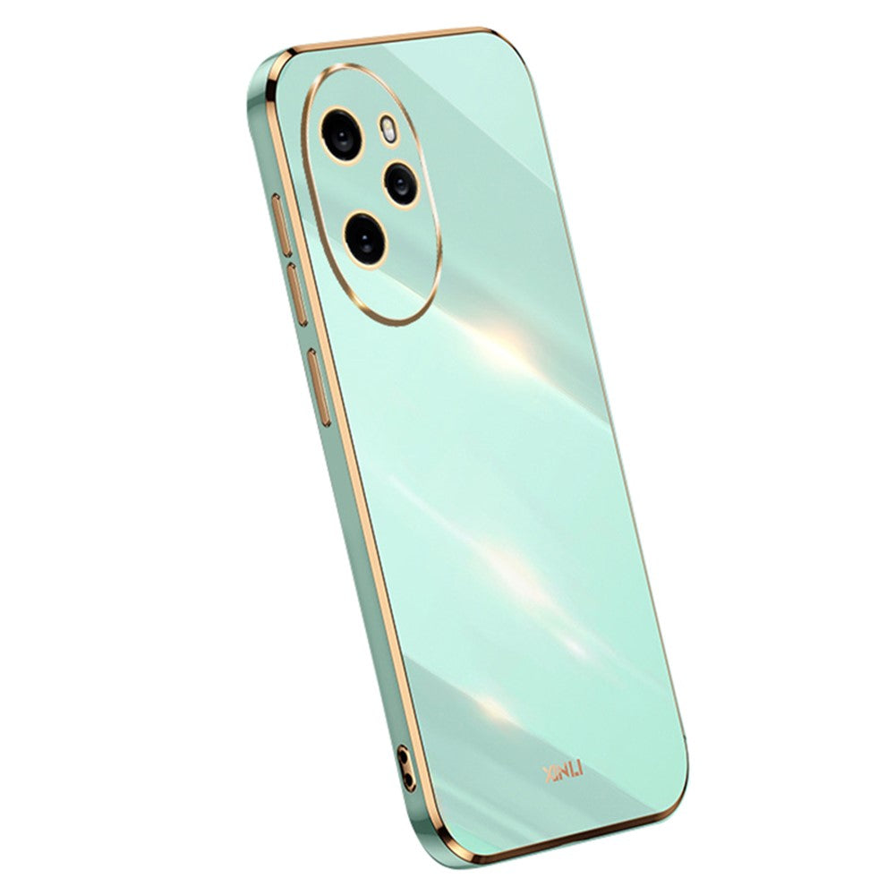 XINLI For Honor 100 Pro 5G Cover Electroplating Anti-Drop Mobile Phone Case