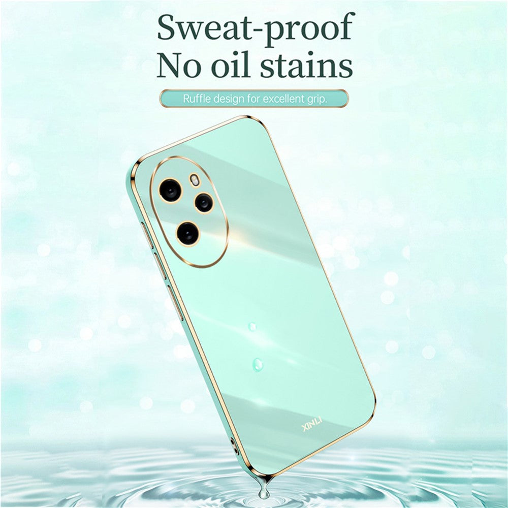 XINLI For Honor 100 Pro 5G Cover Electroplating Anti-Drop Mobile Phone Case