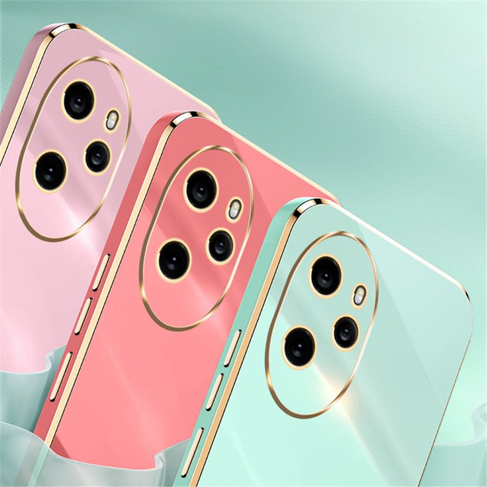 XINLI For Honor 100 Pro 5G Cover Electroplating Anti-Drop Mobile Phone Case